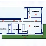 3 Pièces Avec Balcon, Proche Centre - Fr-1-676-163